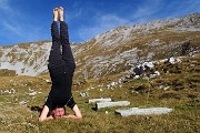 44 Pausa yoga con vista in Menna